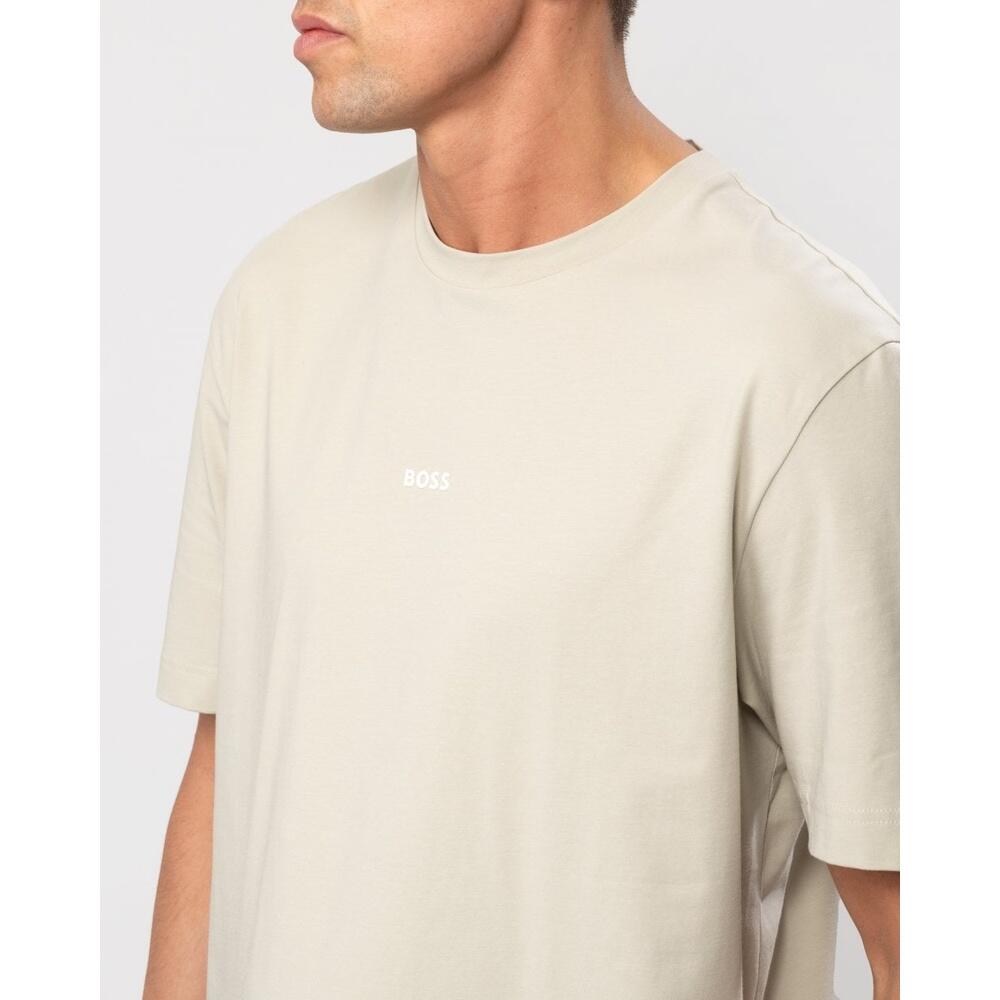 Tee Shirt Boss Tchup 50473278 271 Light Beige 3/7