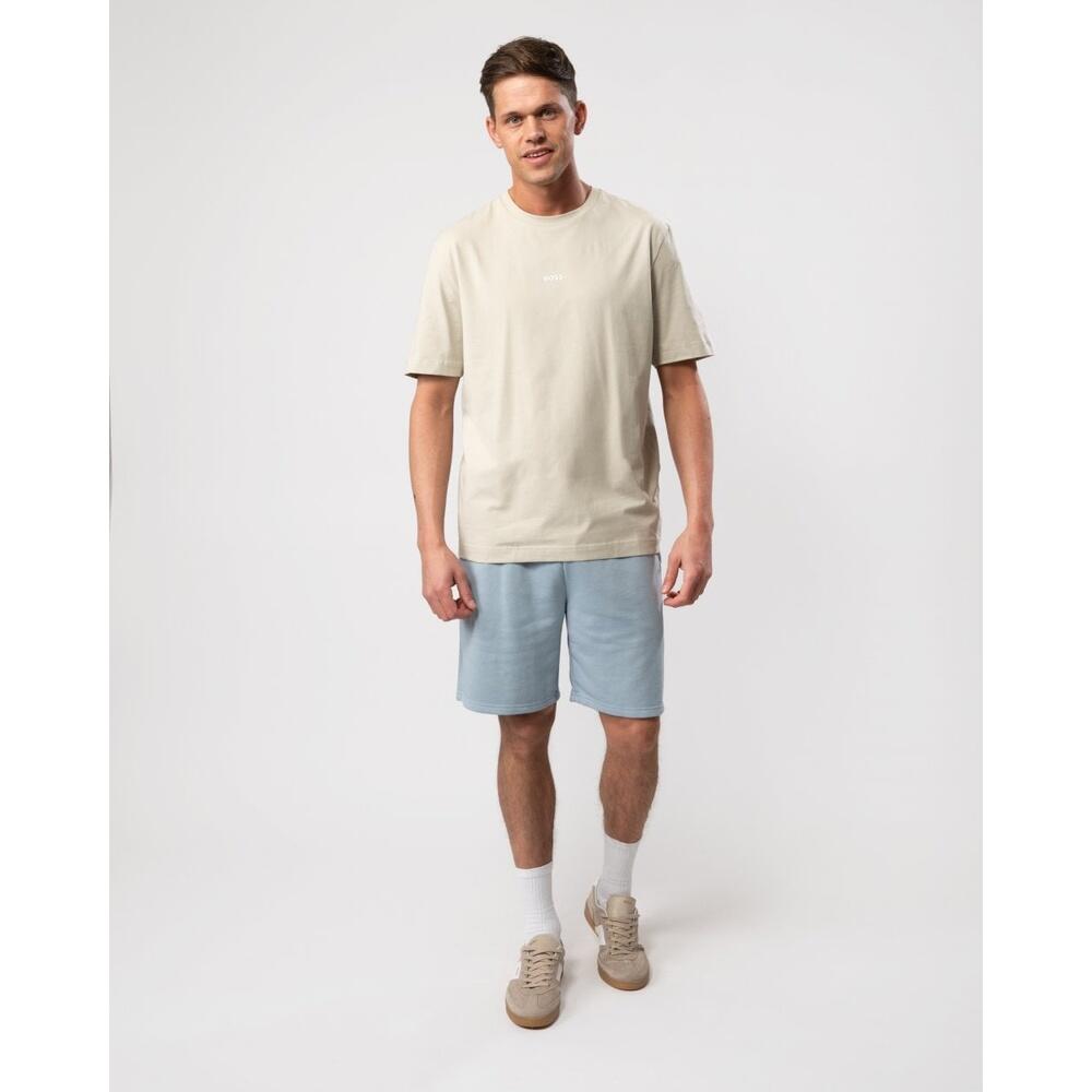 Tee Shirt Boss Tchup 50473278 271 Light Beige 4/7