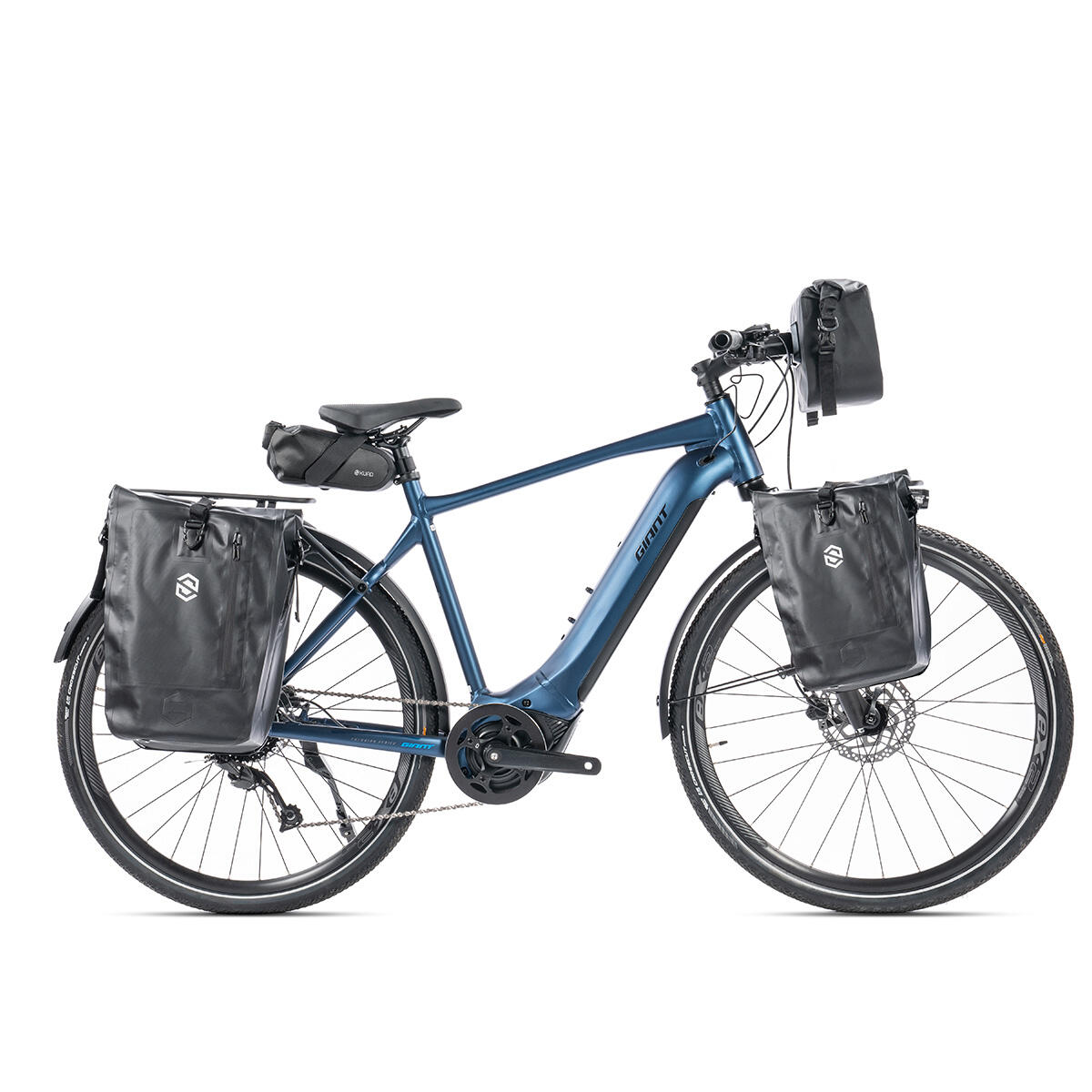 SKUAD Explorer stuurtas 8 liter zwart 3/3