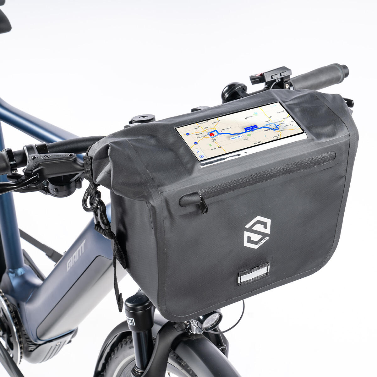 SKUAD Explorer stuurtas 8 liter zwart 2/3