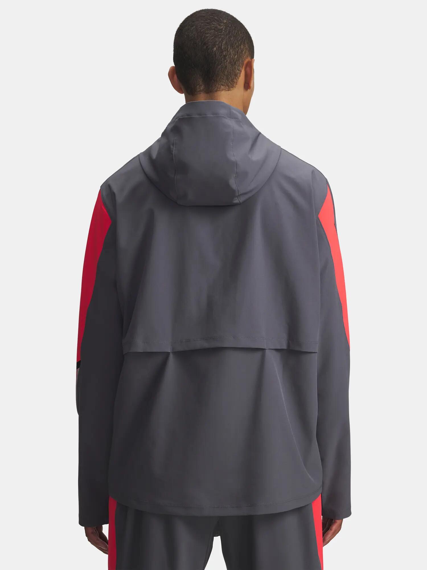 Férfi kabát Under Armour UA Velociti Storm Hooded Jkt-GRY 2/3