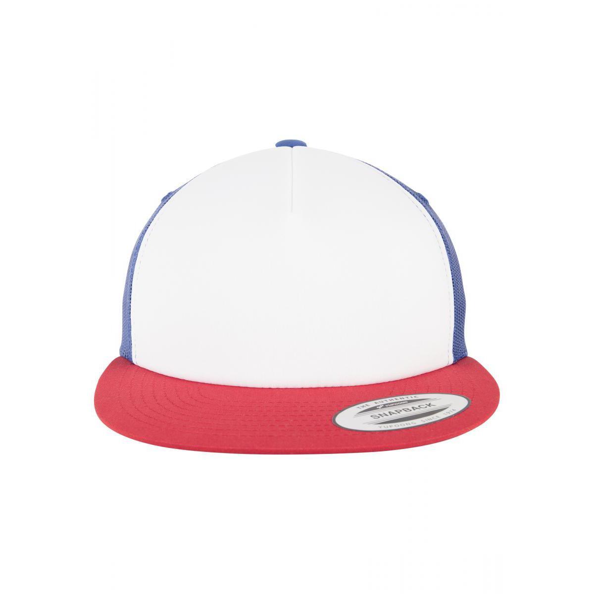 Kappe Flexfit foam with white front 5/7