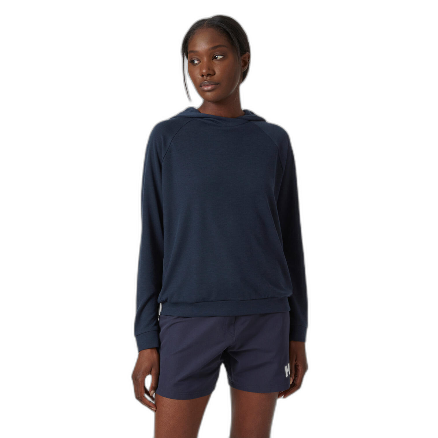 Felpa a girocollo con cappuccio donna Helly Hansen inshore 3/7