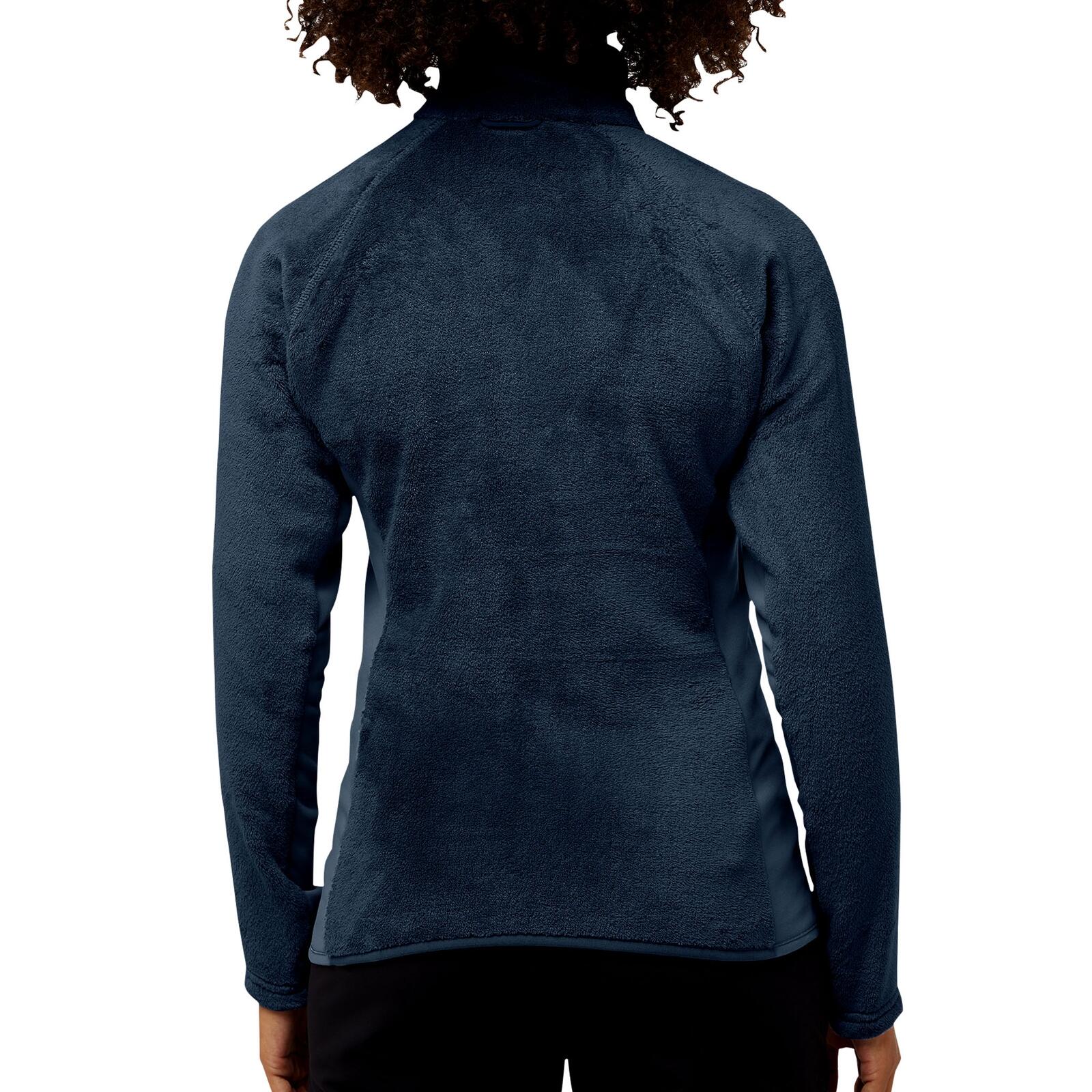 Fleecejacke warm, feuchtigkeitsregulierend, atmungsaktiv Damen - Rotwand FZ W 5/5