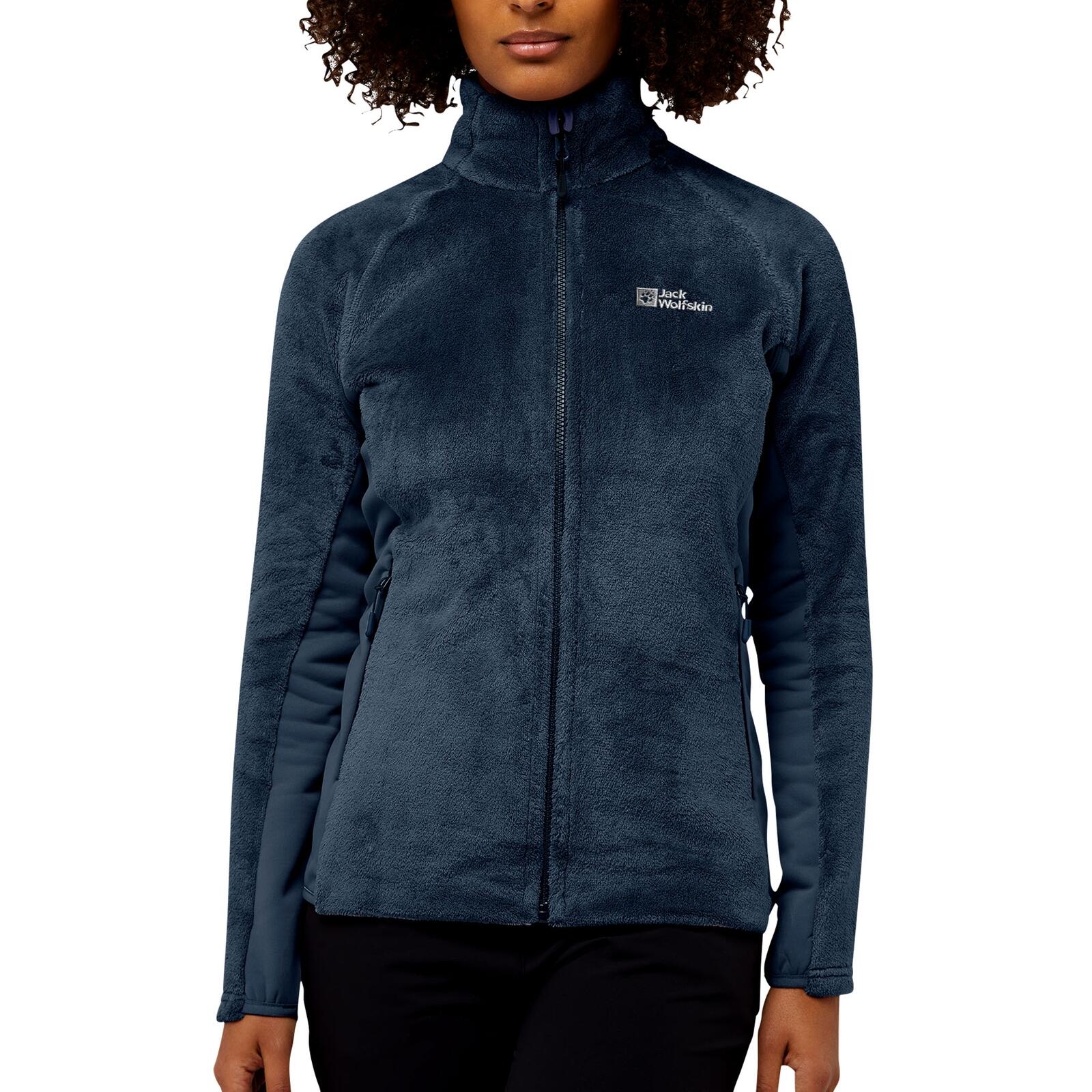 Fleecejacke warm, feuchtigkeitsregulierend, atmungsaktiv Damen - Rotwand FZ W 4/5