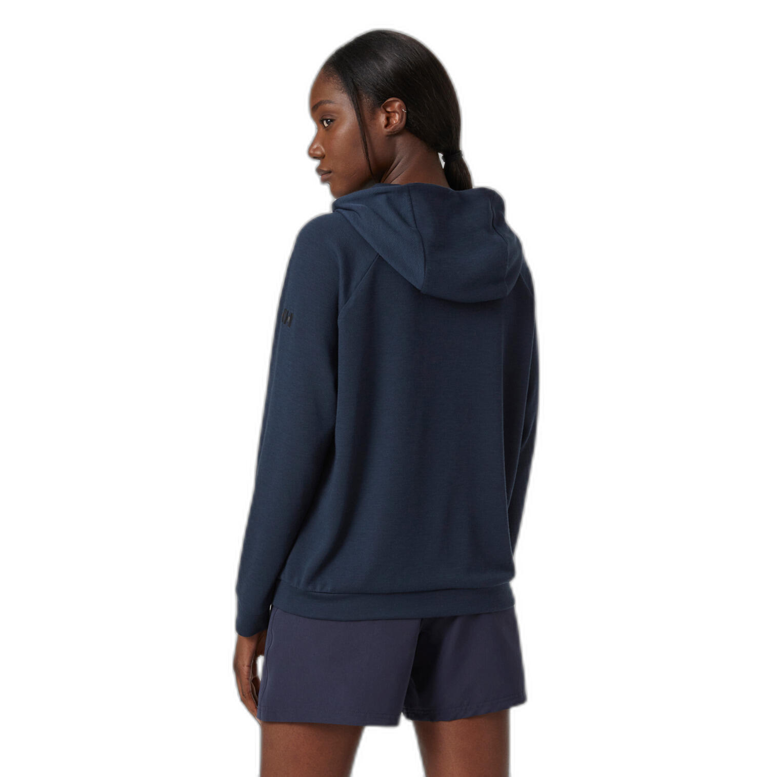 Felpa a girocollo con cappuccio donna Helly Hansen inshore 4/7