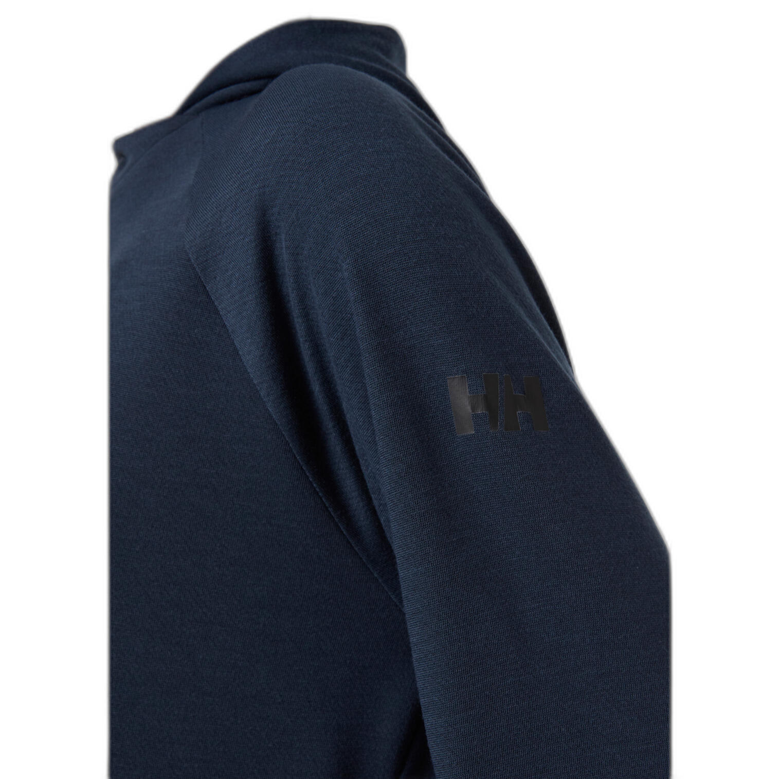 Felpa a girocollo con cappuccio donna Helly Hansen inshore 6/7