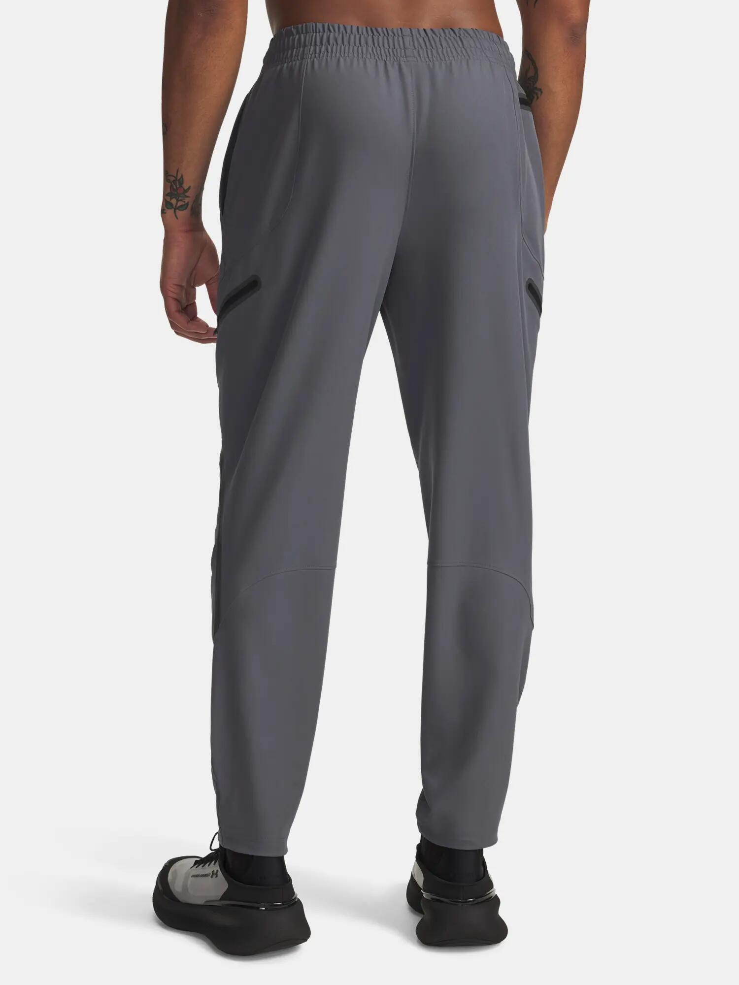 Férfi sportnadrág Under Armour UA Unstoppable Cargo Pant-GRY 2/4