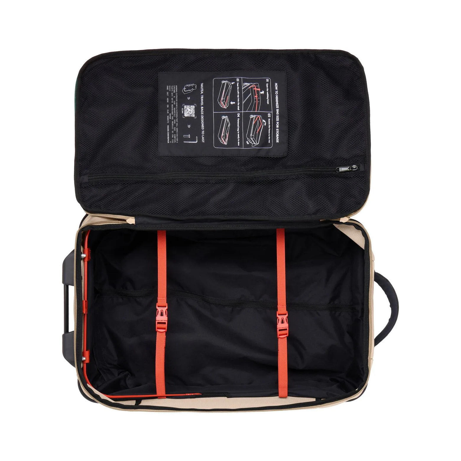 Saco de carrinho VAUDE Takutea 35 L 3/6