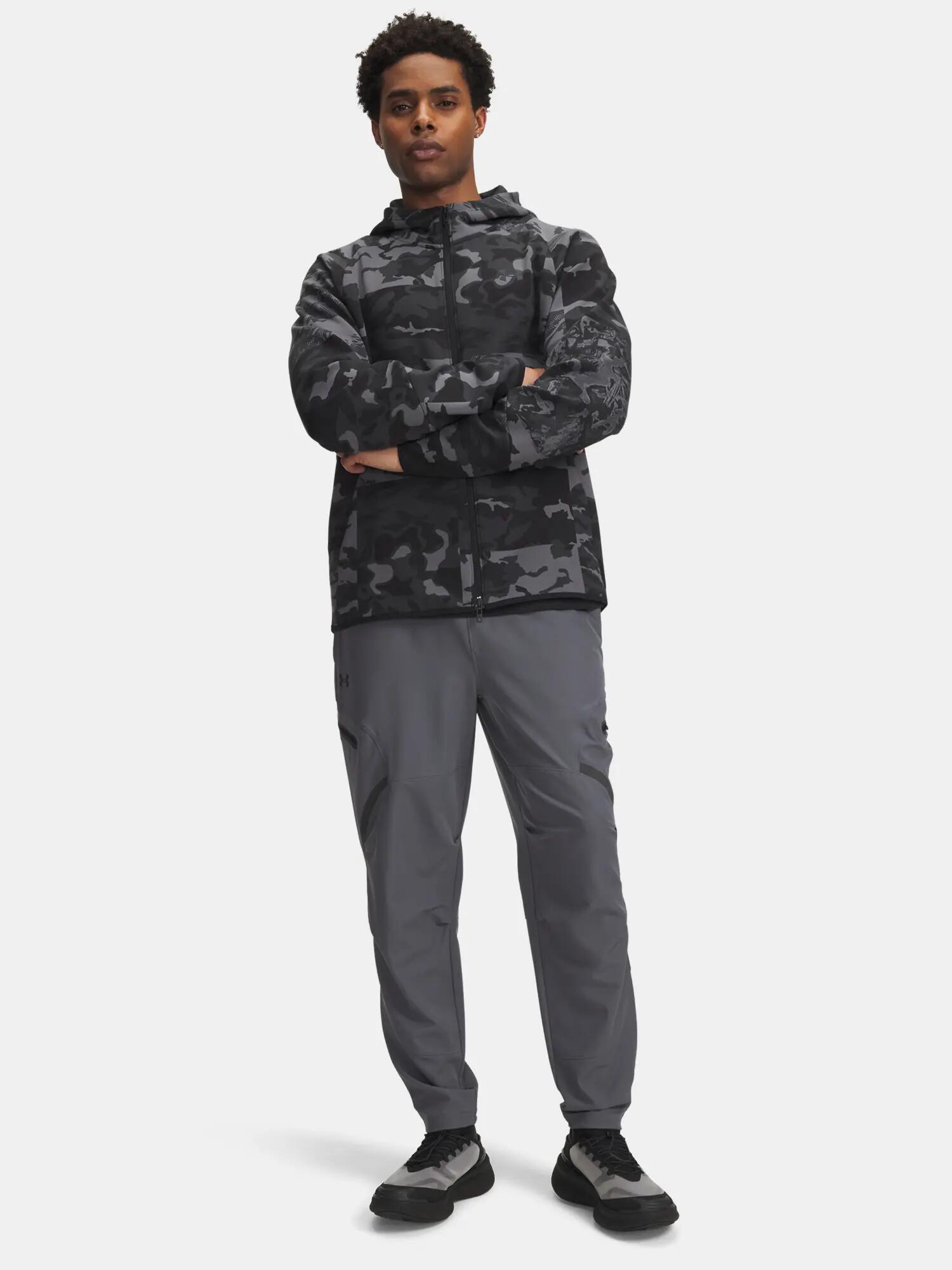 Férfi sportnadrág Under Armour UA Unstoppable Cargo Pant-GRY 4/4