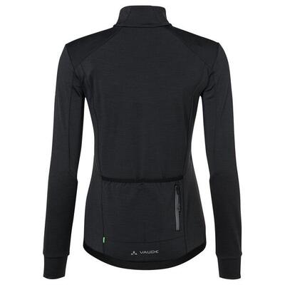 Dames half-zip longemouwen shirt vaude kuro