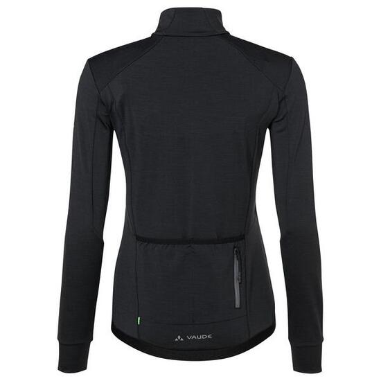 Maillot manches longues half-zip femme VAUDE Kuro