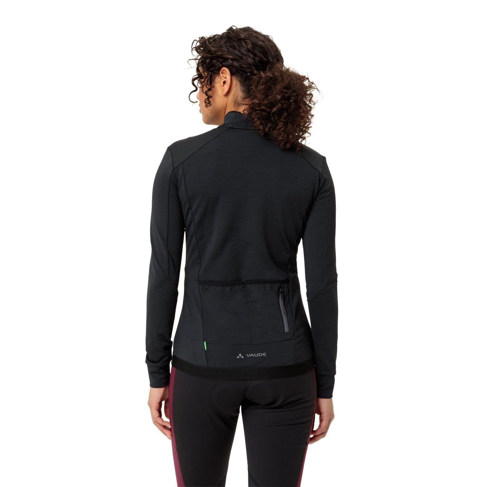 Maillot manches longues half-zip femme VAUDE Kuro 4/6