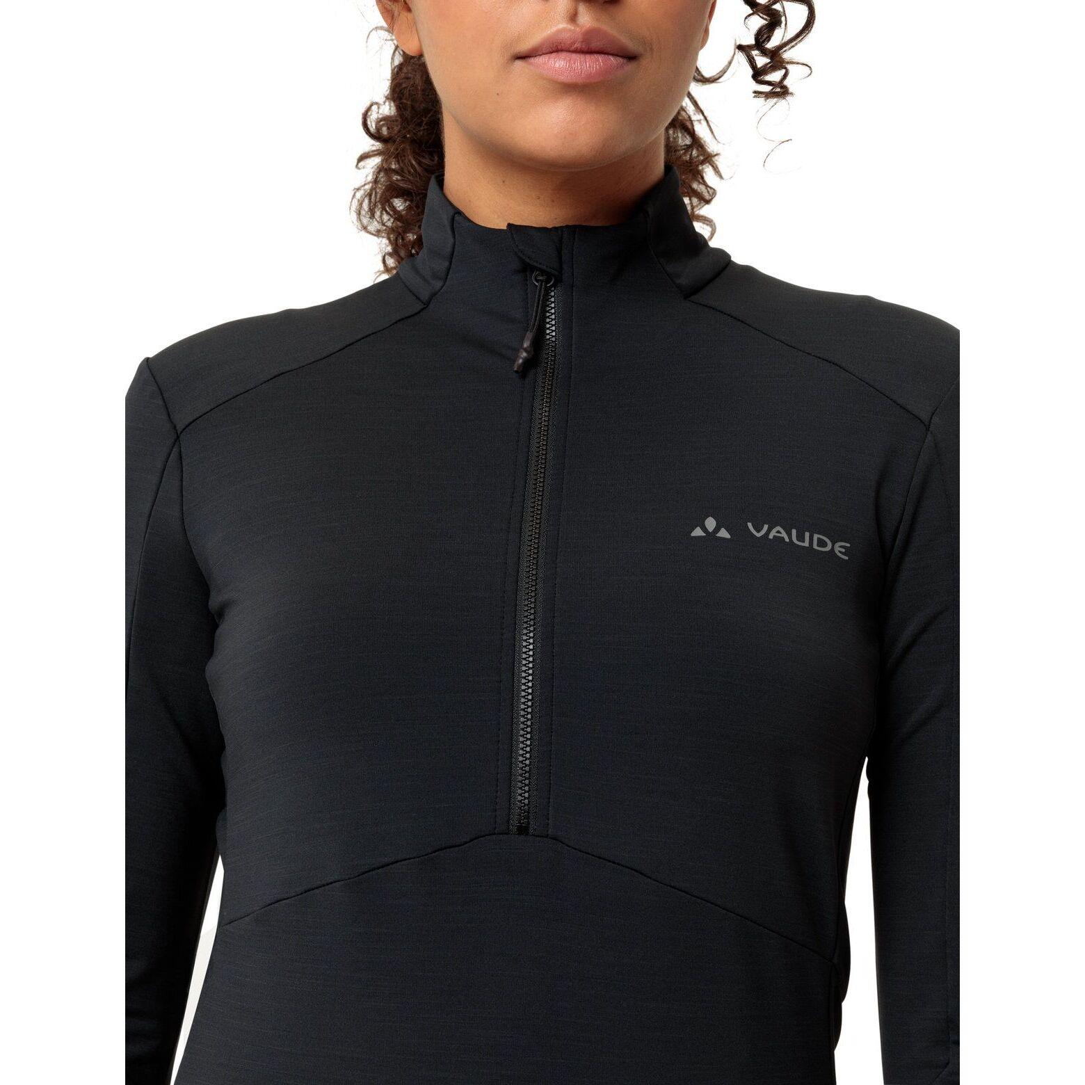Maillot manches longues half-zip femme VAUDE Kuro 6/6