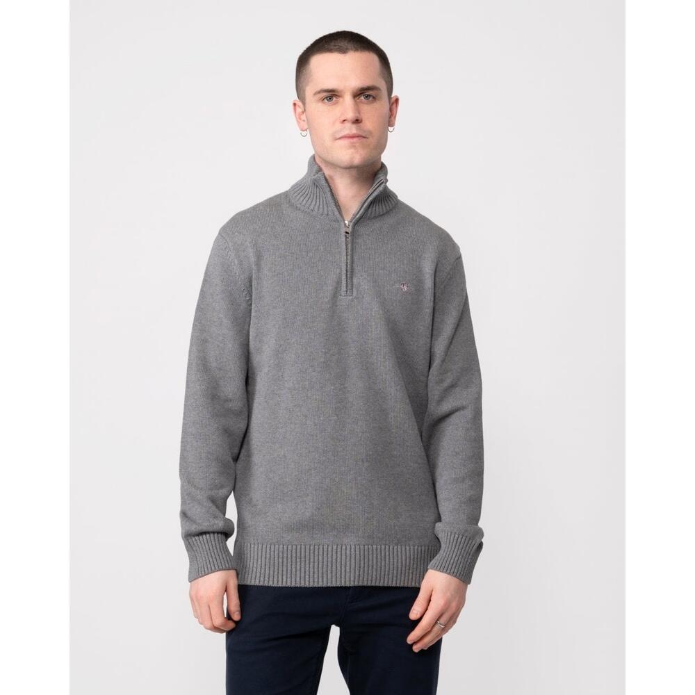 Mens Leisure Jumper 1/4