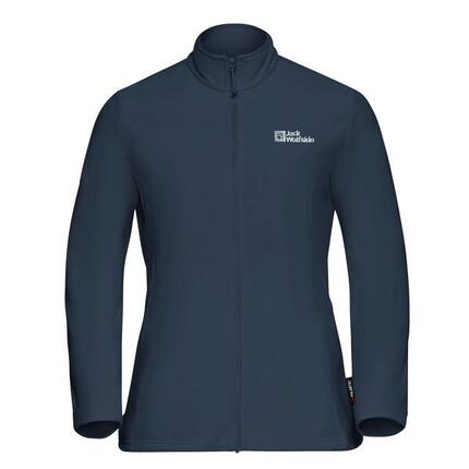 Fleecejacke weich wärmend leicht Damen - Fleecejacke Taunus FZ W