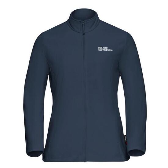 Fleecejacke weich wärmend leicht Damen - Fleecejacke Taunus FZ W