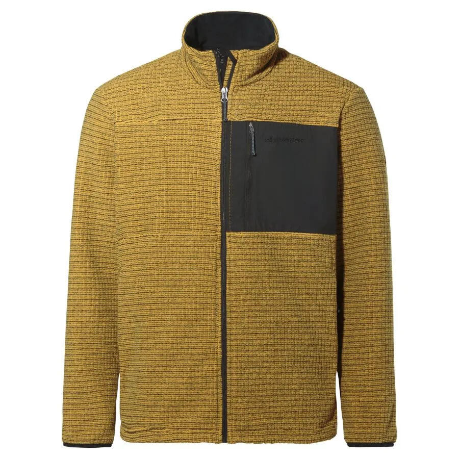 Vaude - Pull Vaude Neyland Fleece Ii - Polaire - Jaune - Decathlon