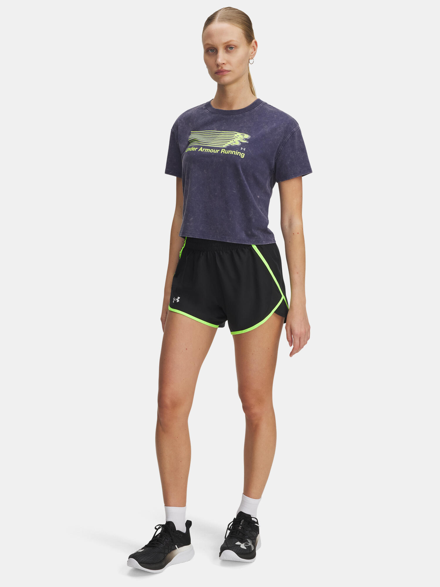 Short Under armour modèle 1382438-014 pour femmes 3/3