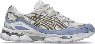 Asics Gel-NYC Cream Cloud Grey Blue