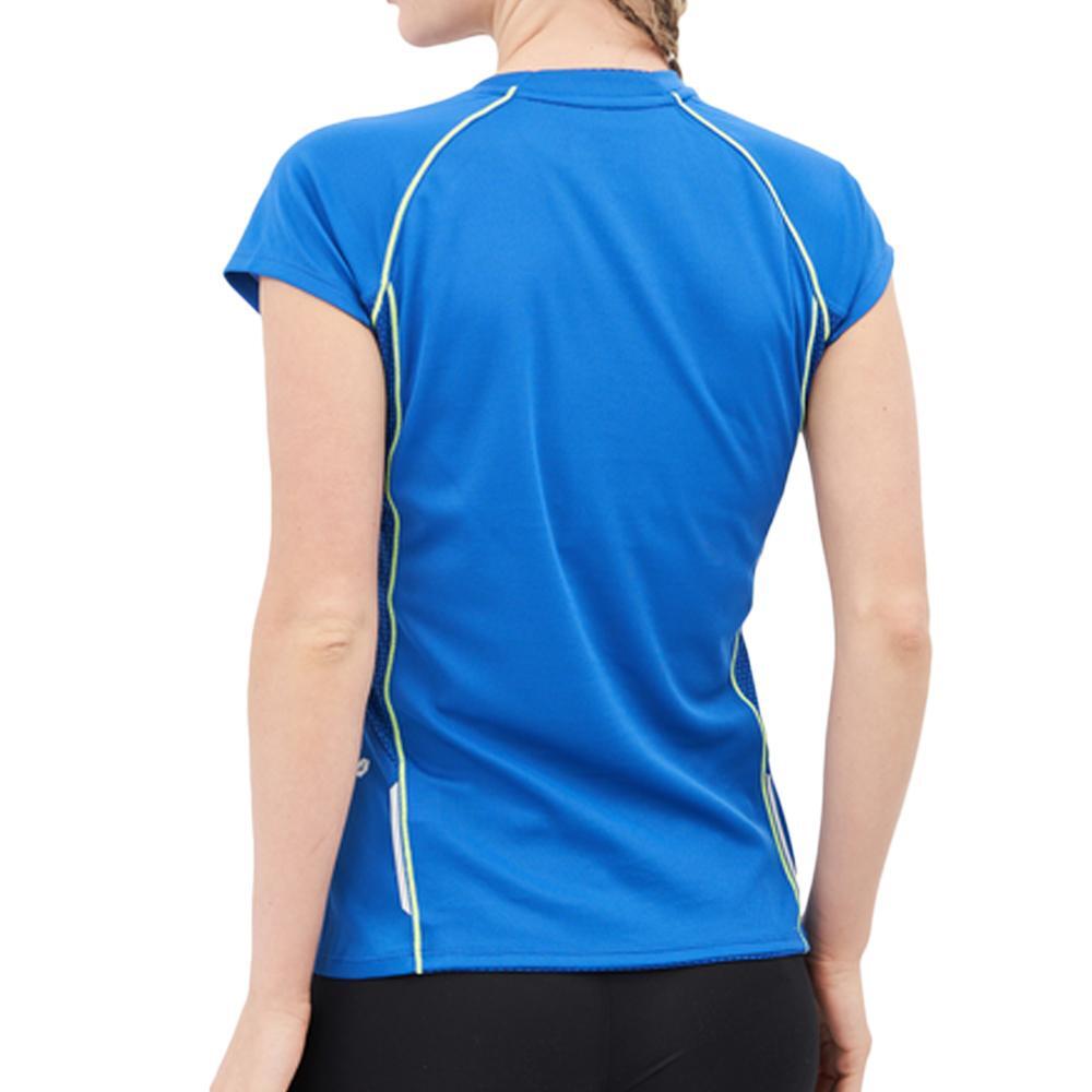 T-Shirt Bleu Femme Mizuno Wos 2/2
