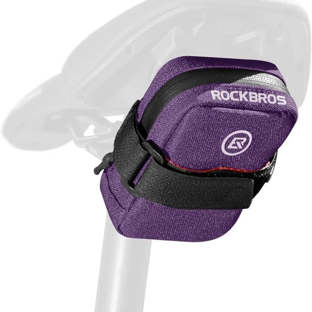 Rockbros saddlebag with CO2 cartridge holder