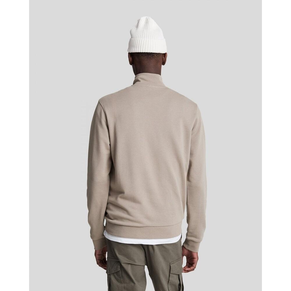 Jersey de algodón merino con cremallera de cuarto. Lyle & Scott 2/7