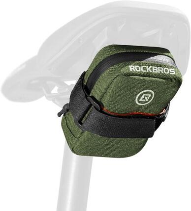 Sacoche de selle Rockbros avec porte-cartouche CO2
