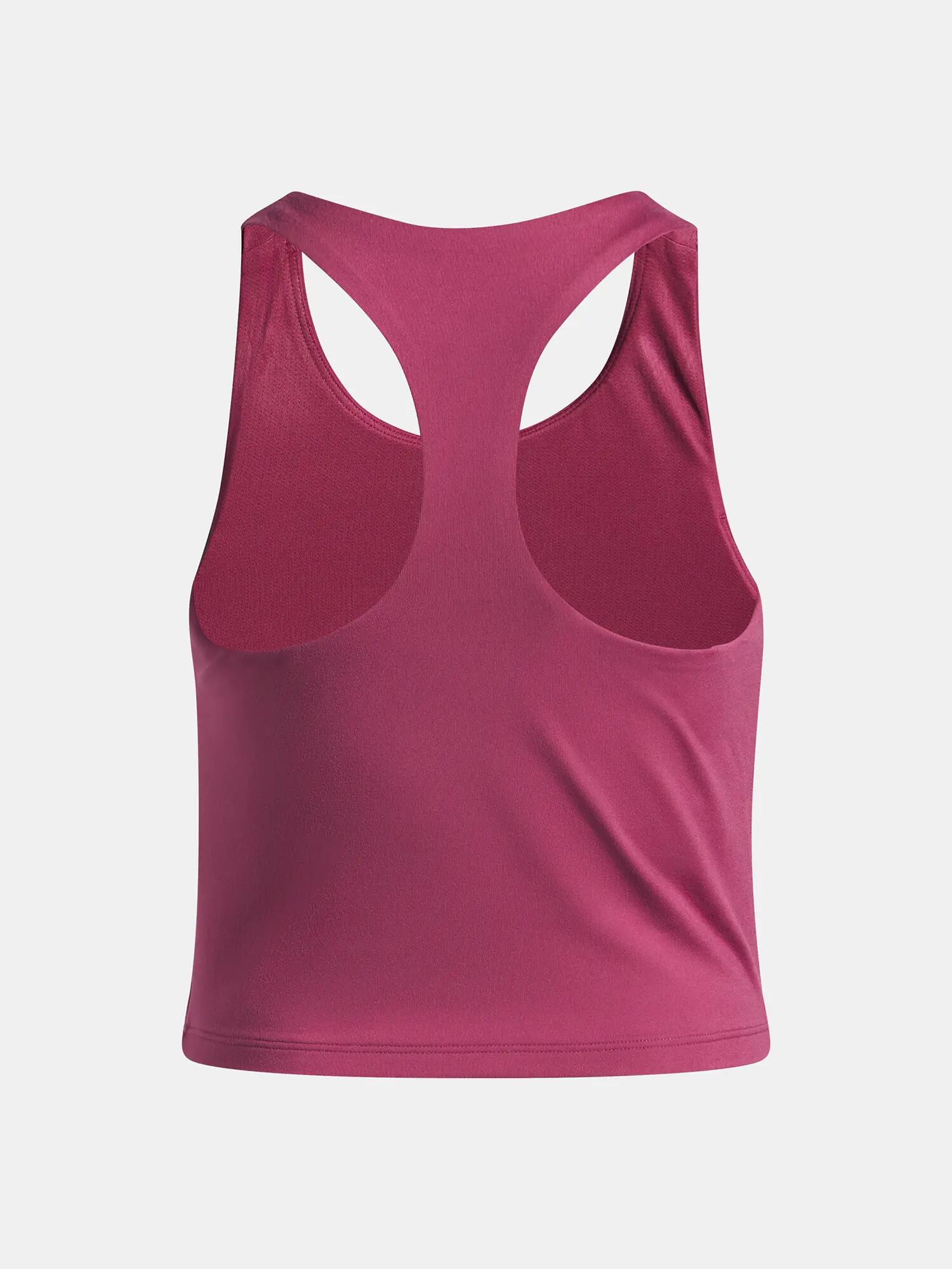 Lányka trikó Under Armour UA Motion Branded Tank-RED 2/2