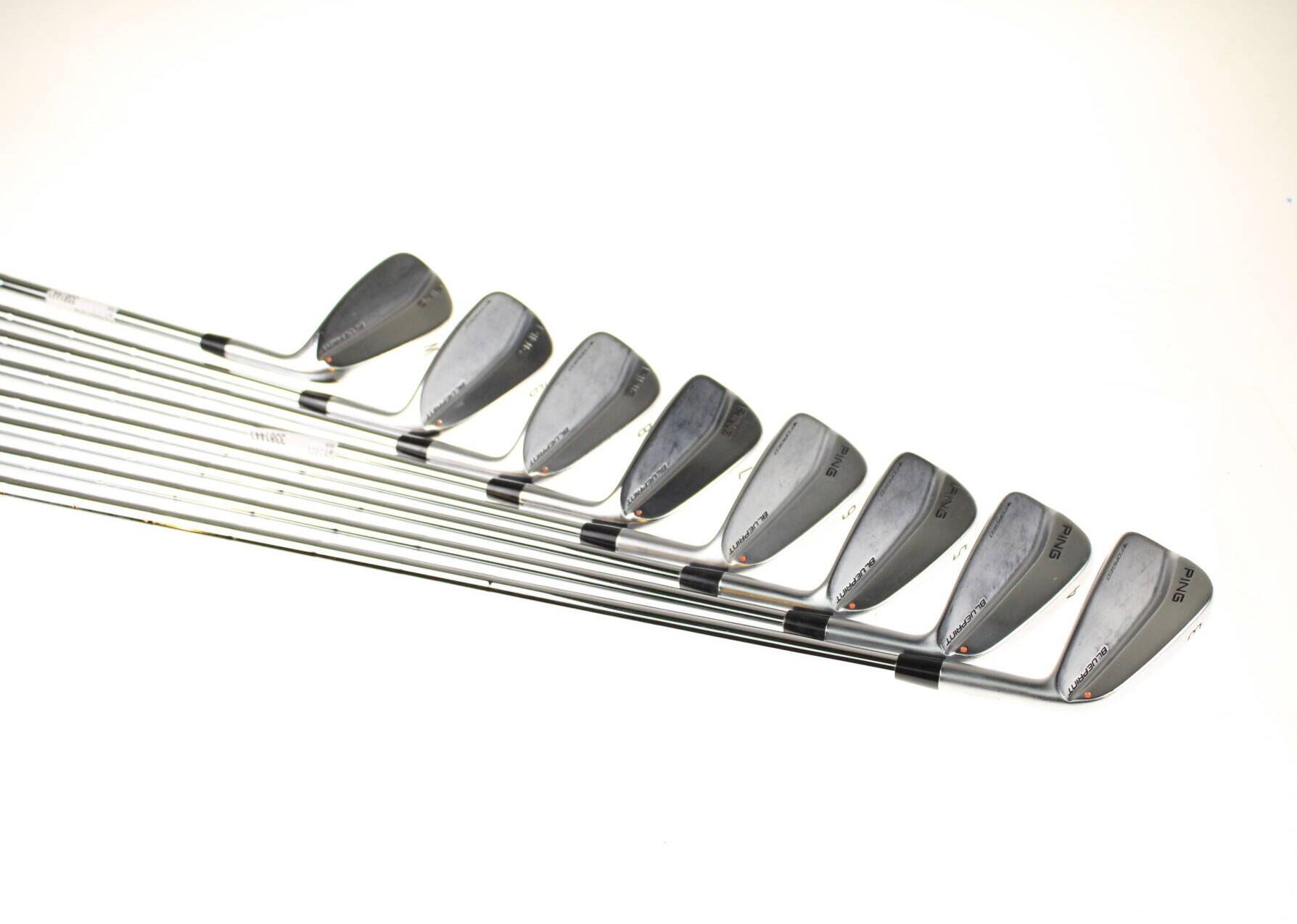 Seconde vie - Ping Blueprint RH 3-PW Iron Set - Sufficient 2/5