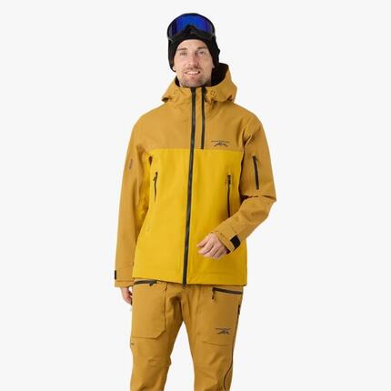 Veste de ski homme imperméable coupe-vent Lofoten 3L Shell II