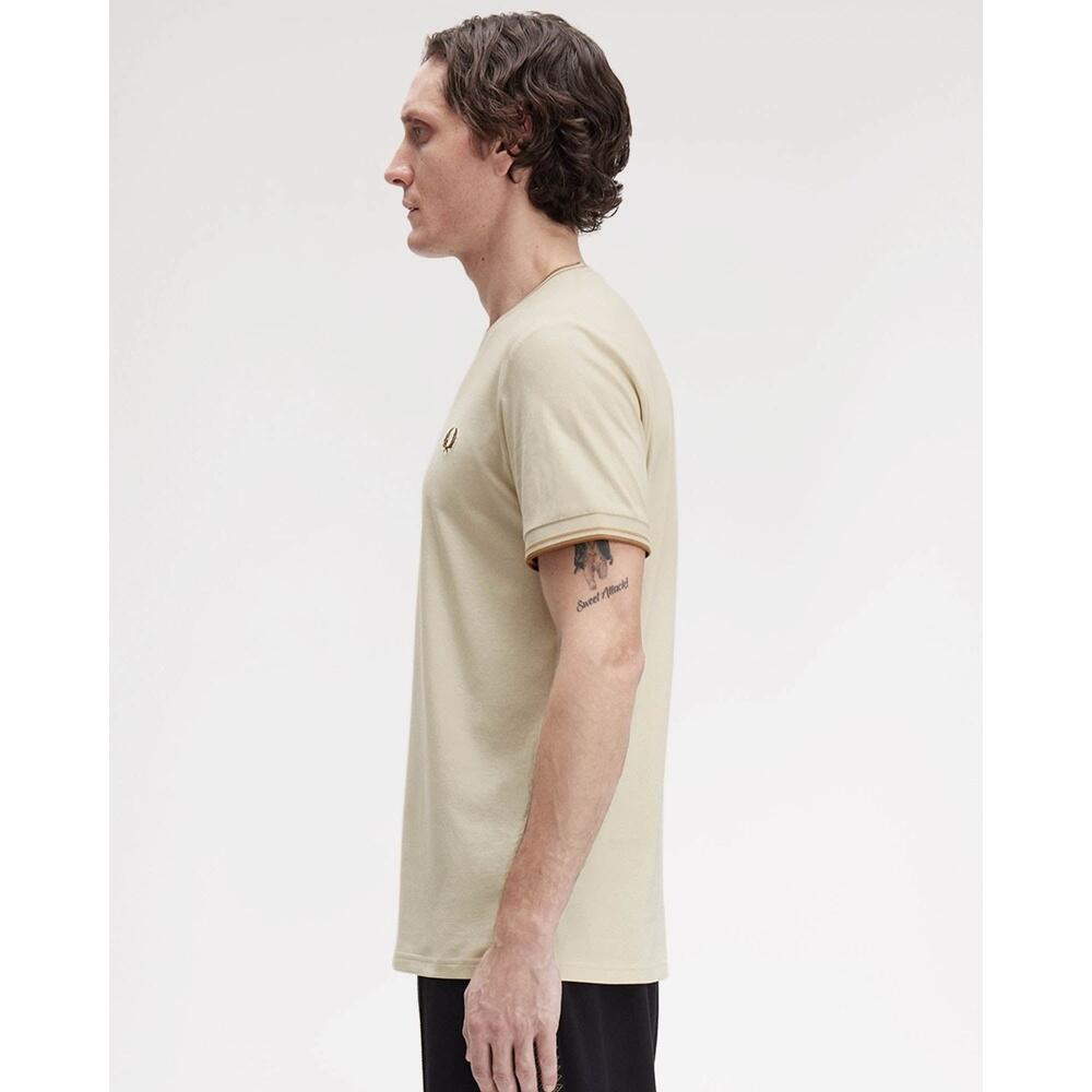 T-shirt Fred perry modèle M1588Z53 pour homme 5/5