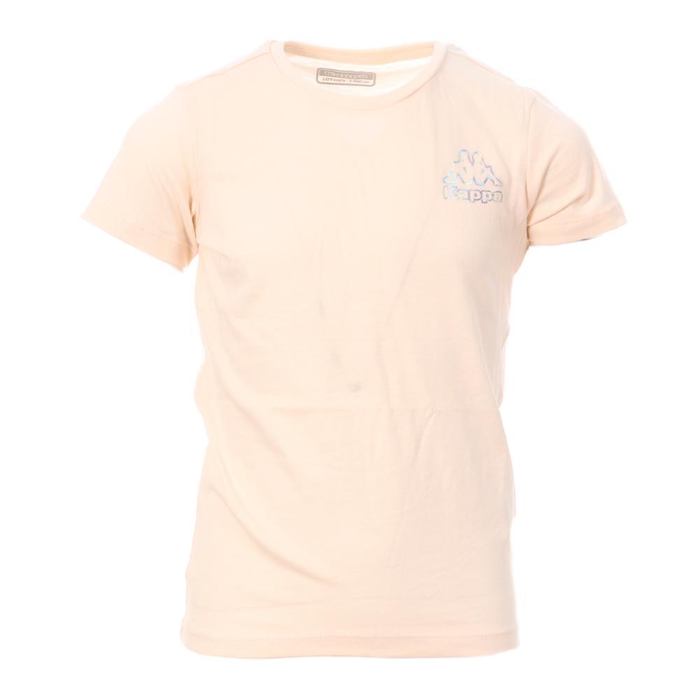 Kappa Kiemma Girls' Light Pink T-Shirt