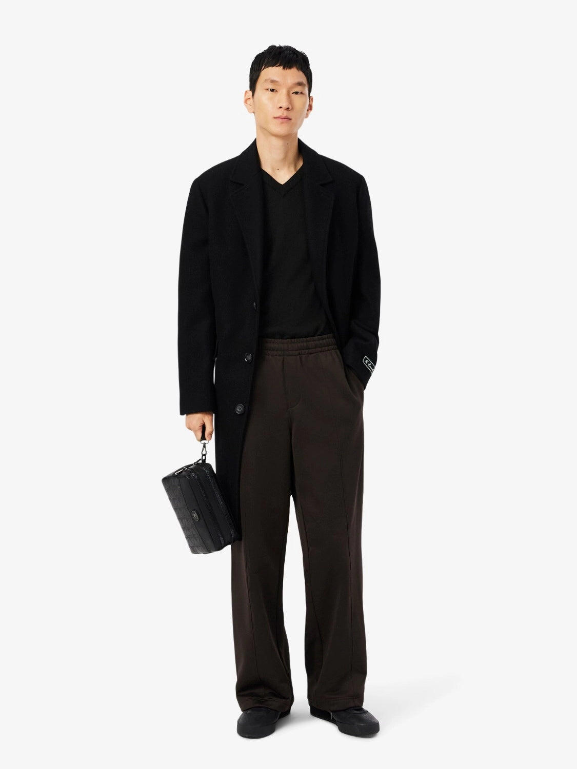 Pull col V Lacoste en laine - Homme 4/6