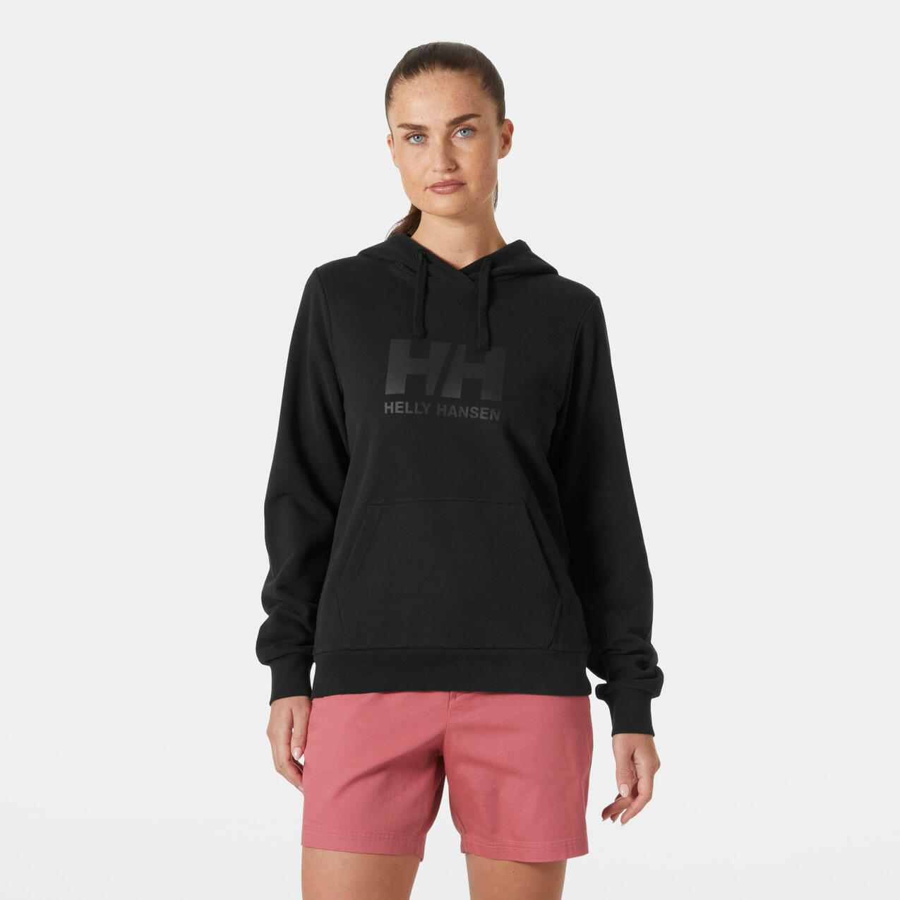 Sweatshirt com logo feminino Helly Hansen 2.0 2/6