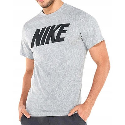 Heren t‑shirt nike m nsw tee nike block1 fs