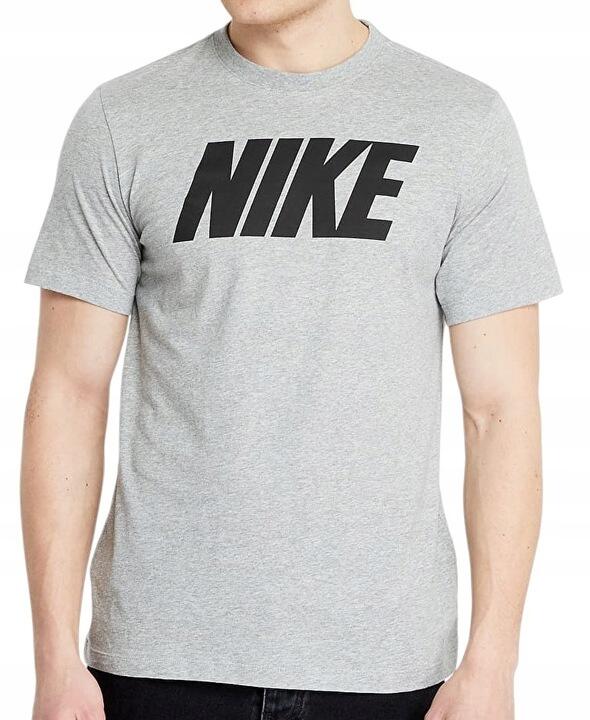 T-Shirt Homme Nike M NSW Tee Nike Block1 FS 7/7