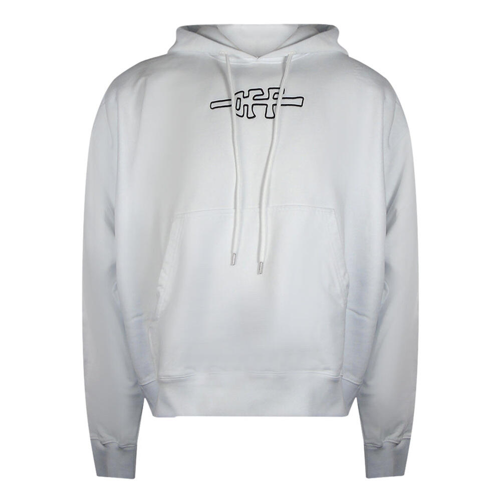 OFF-White Mens Sportswear Hoodie Branded