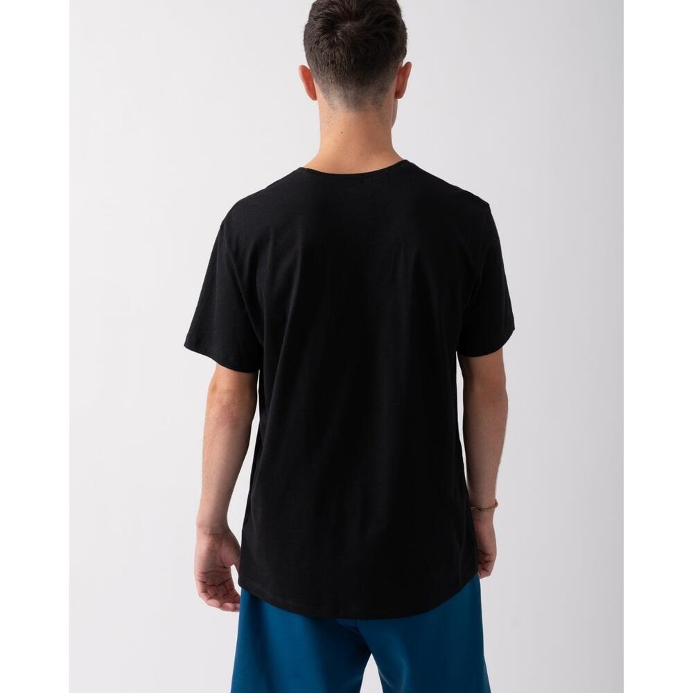 BOSS Koszulka RN2P NERO 2-PAK Zapatillas Negro (50475294-001) 2/5