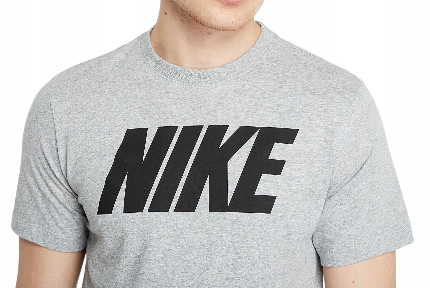 T-Shirt Homme Nike M NSW Tee Nike Block1 FS 5/7