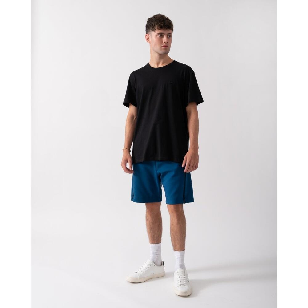 BOSS Koszulka RN2P NERO 2-PAK Zapatillas Negro (50475294-001) 4/5