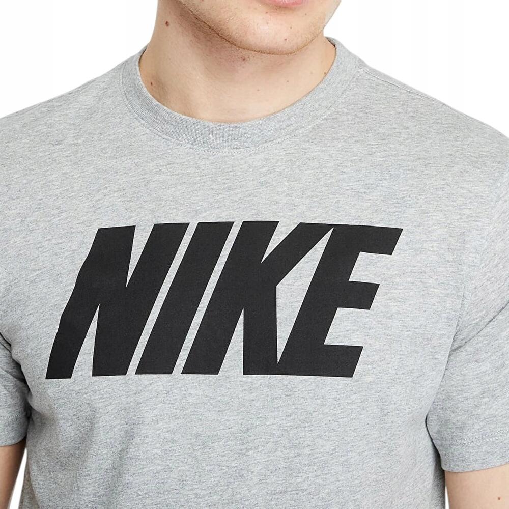 T-Shirt Homme Nike M NSW Tee Nike Block1 FS 4/7