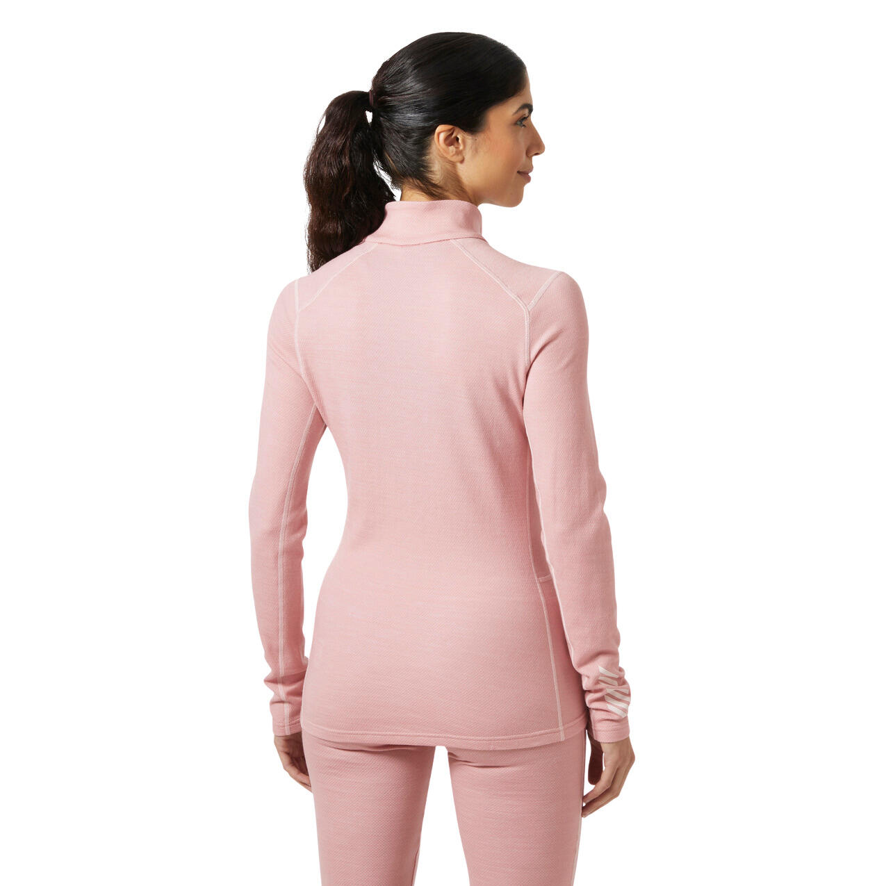 Dames sweatshirt met 1/2 rits Helly Hansen Lifa Midw 2/5