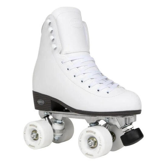 ROOKIE Roller Quad Artistic Blanc