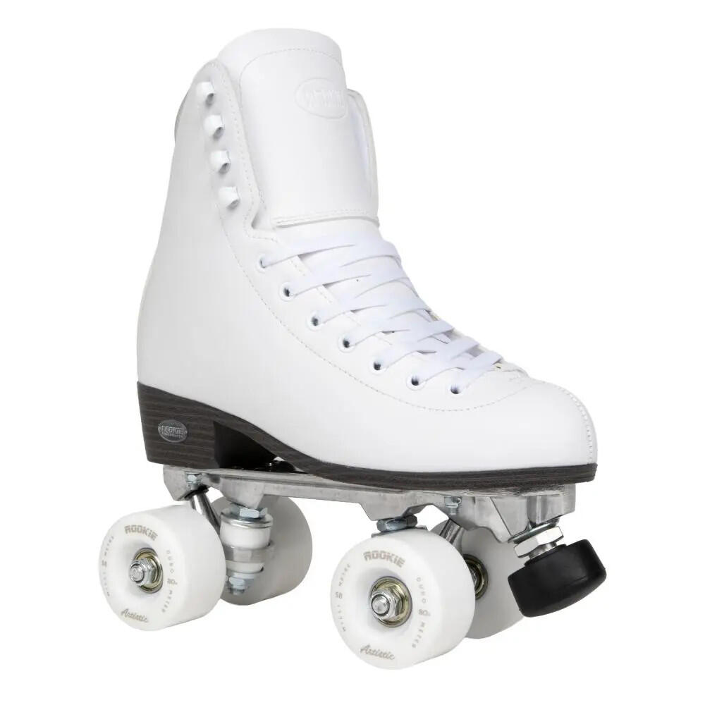 Rookie - Rookie Roller Quad Artistic Blanc - Rollers En Ligne - Blanc - 40 - Decathlon
