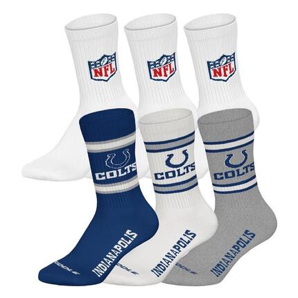 Socken Unisex 6er Pack Stretch-NFL 6Pack Crew Socks