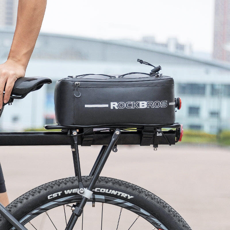 bolsa trasera de bicicleta de alta gama 6/7