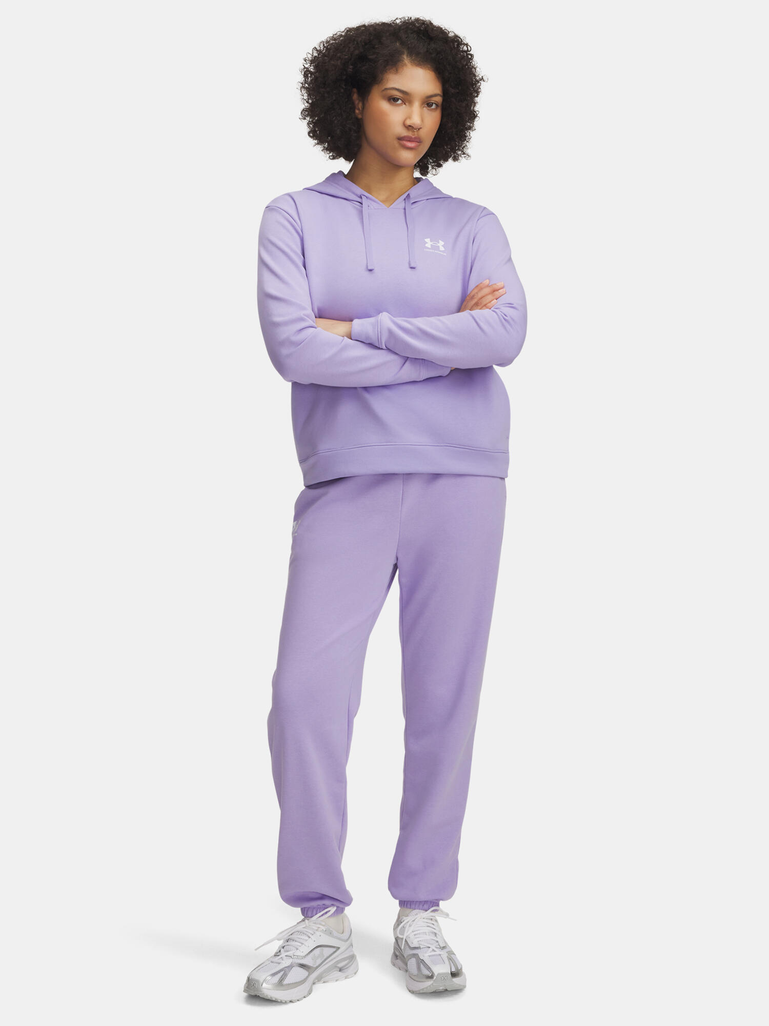 Spodnie dresowe damskie Under Armour Rival Terry Jogger 2/3