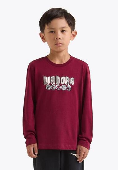 Maglia in cotone a maniche lunghe - Ragazzi 102.182243