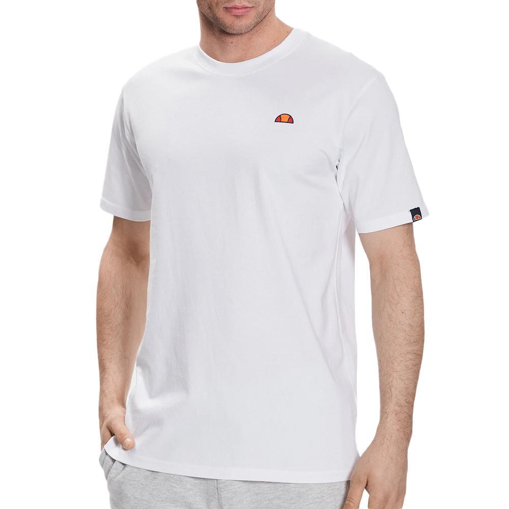 Men's Ellesse Chello White/Yellow T-Shirt